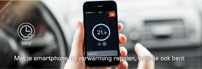 over te bedienen met smartphone, de slimste thermostaat